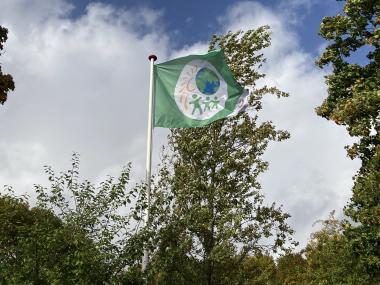 De Grønne Spirer flag